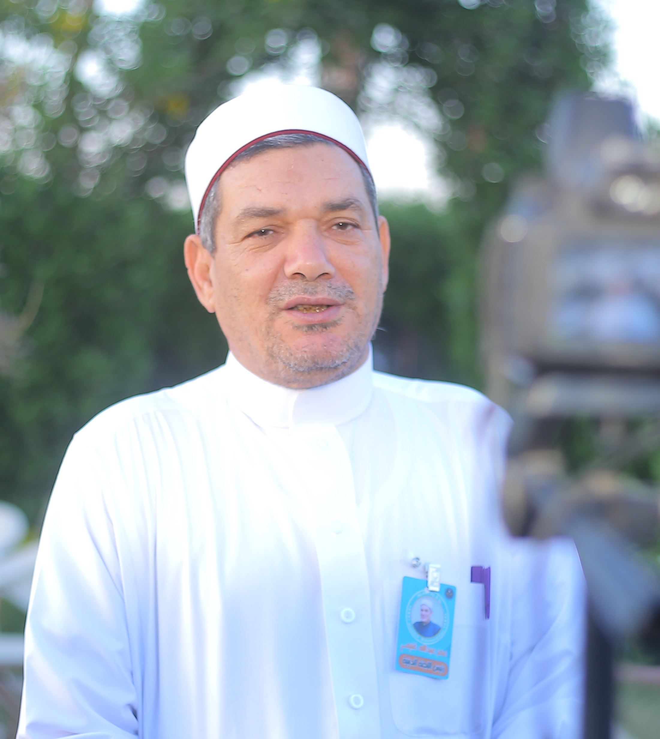 الشيخ : عمر غنيم 