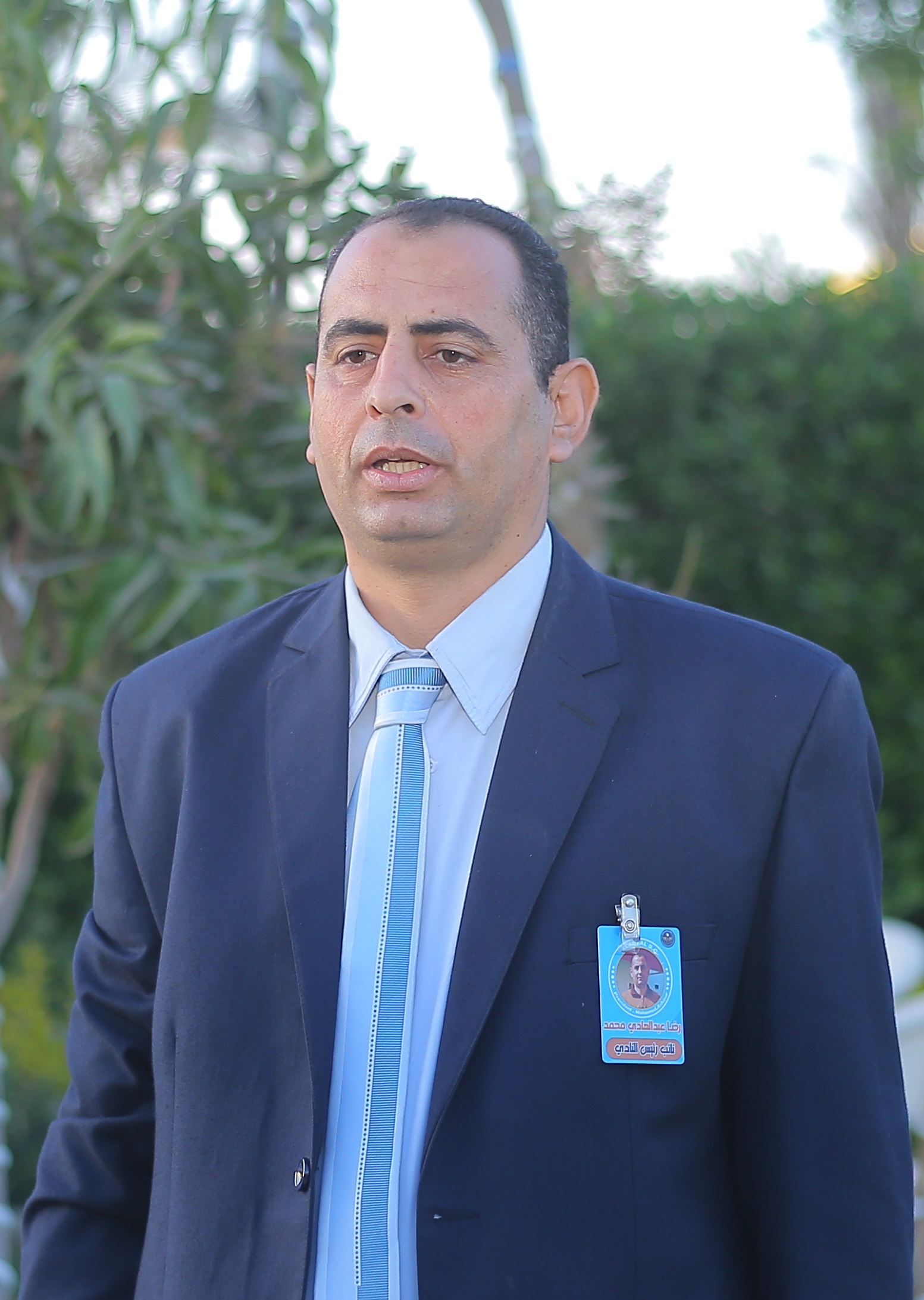 الاستاذ: رضا عبدالهادي محمد 