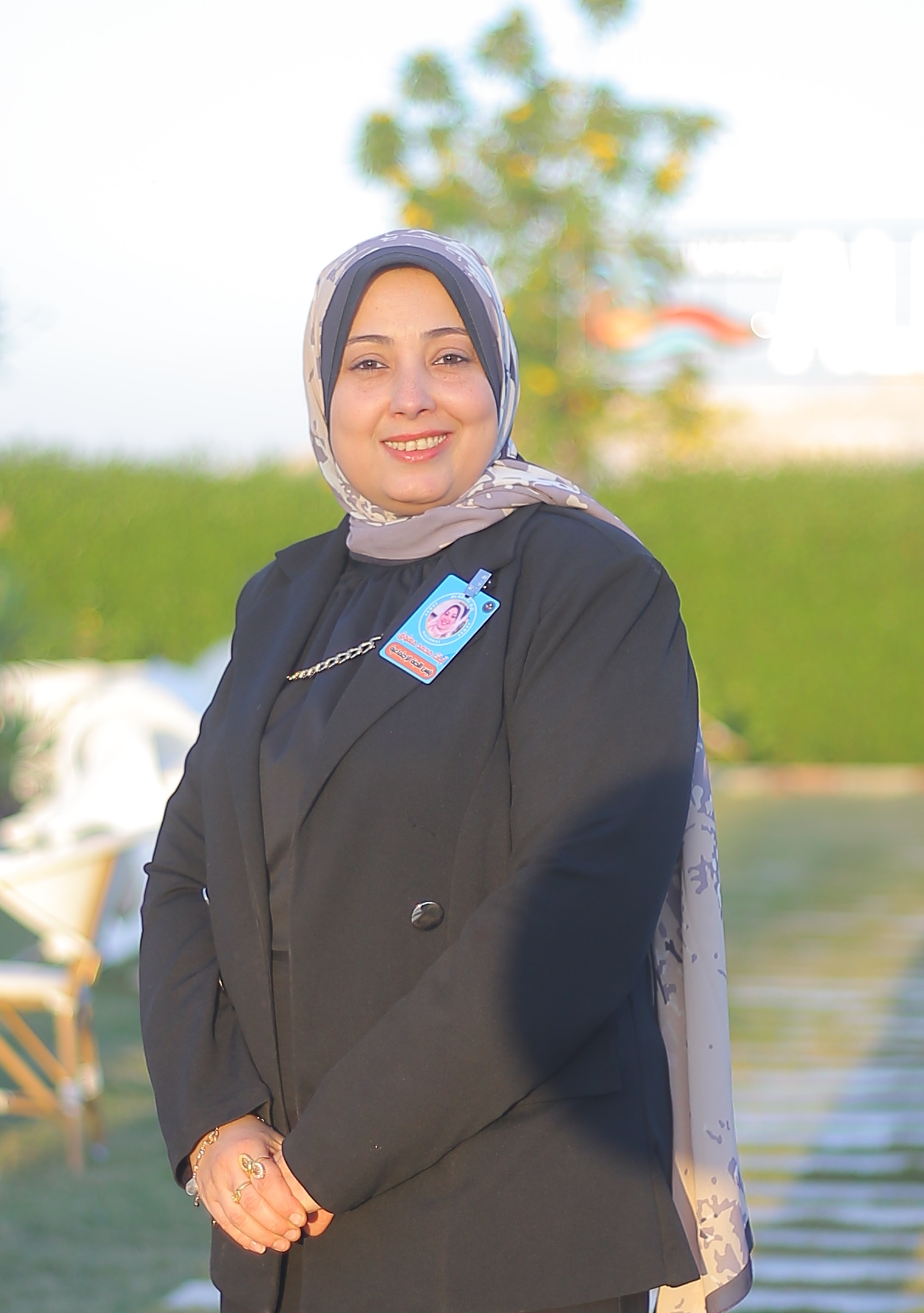 الاستاذة ايات محمد معتوق 